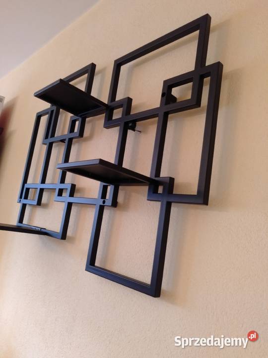 Duży kwietnik ścienny nowoczesny loftowy Kraków