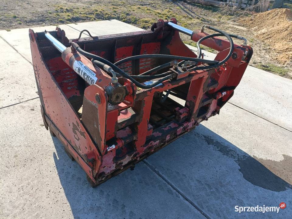 14m Wycinak szczękowy REDROCK ALLIGATOR film z śląskie Racibórz sprzedam