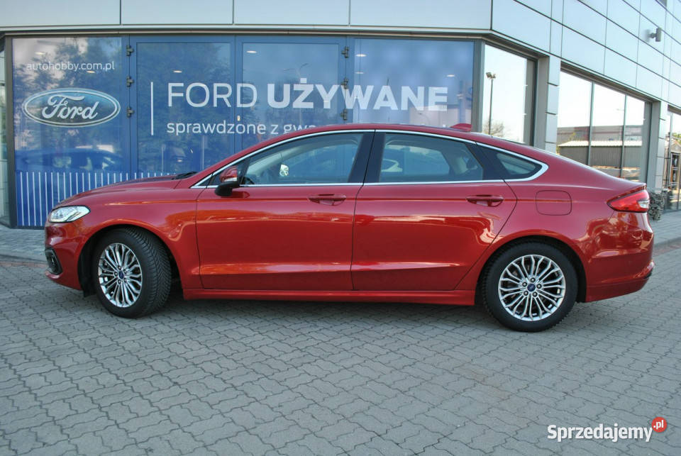 Ford Mondeo Liftback Titanium 20 EcoBlue 150 A8 Mondeo Białystok