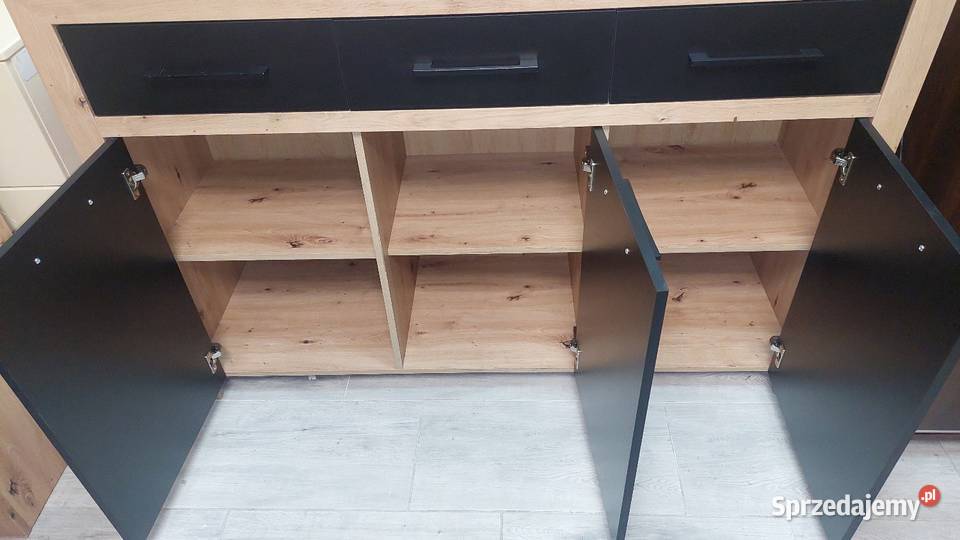 Komoda 3d3s Amber Meble Poznań