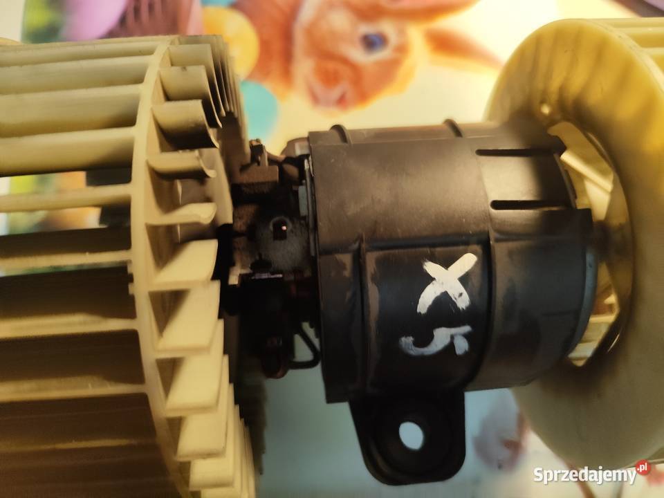 Sprzedam wentylator nawiewu BMW 5 e39 X5 e53 Dmuchawy mazowieckie