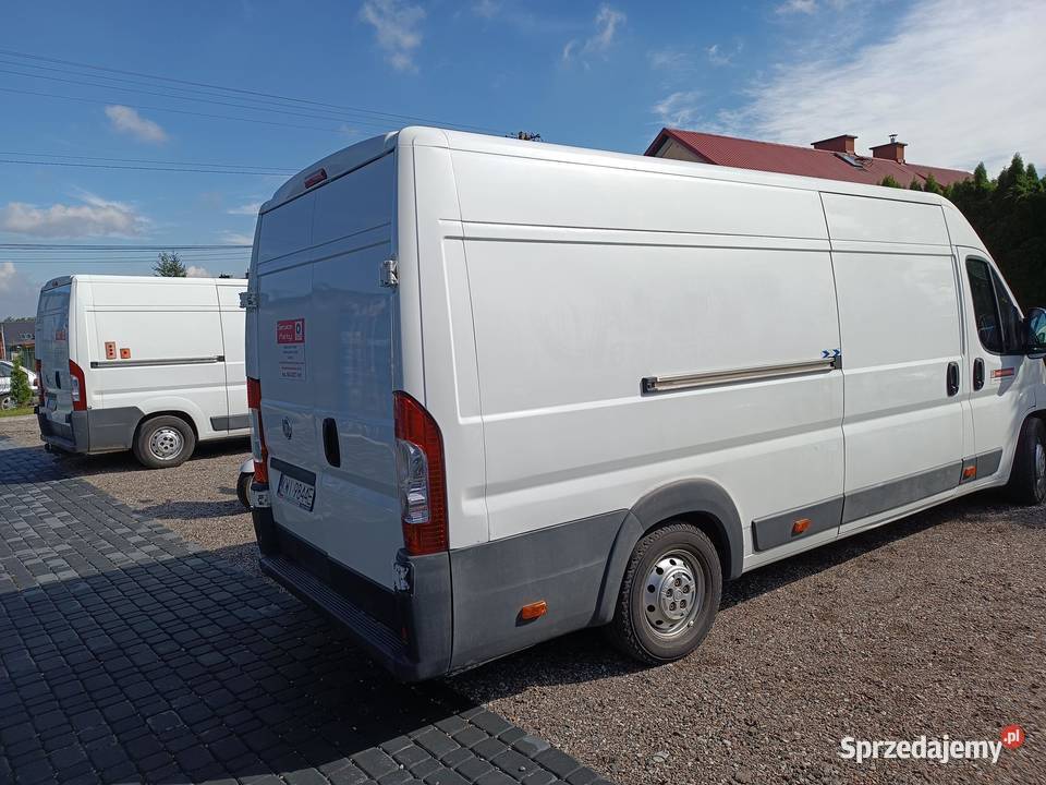 Usługi transportowe transport Ducato bus partner Transport towarów Kraków