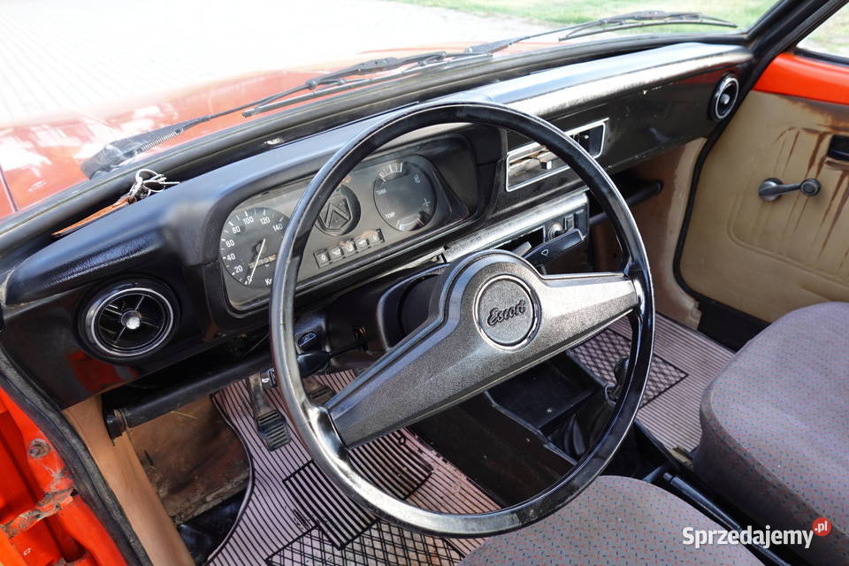 Ford Escort mk2 11 benz Unikat już w Polsce 4/5 Zgierz