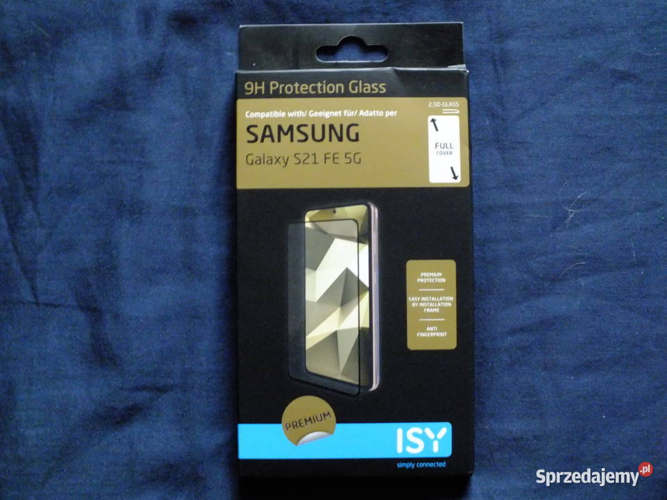 Sprzedam nowe szkło hartowane do Samsung Galaxy Gdańsk