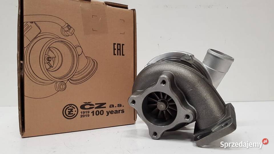 Nowa turbosprężarka firmy CZ 3990014109 C1410904 mazowieckie sprzedam