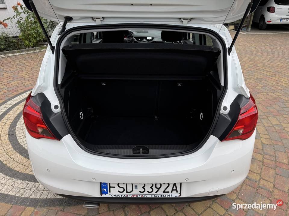 Opel Corsa 2015 Bezwypadkowa Color Edition 1 czujnik deszczu Corsa Drezdenko