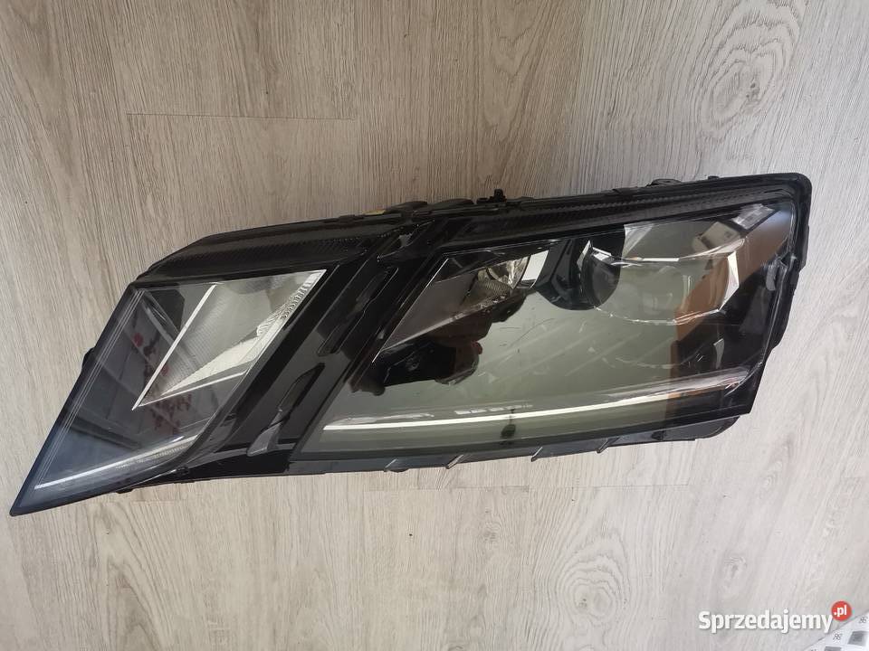 SKODA OCTAVIA III LIFT FULL LED LEWA LAMPA PRZÓD Międzychód sprzedam