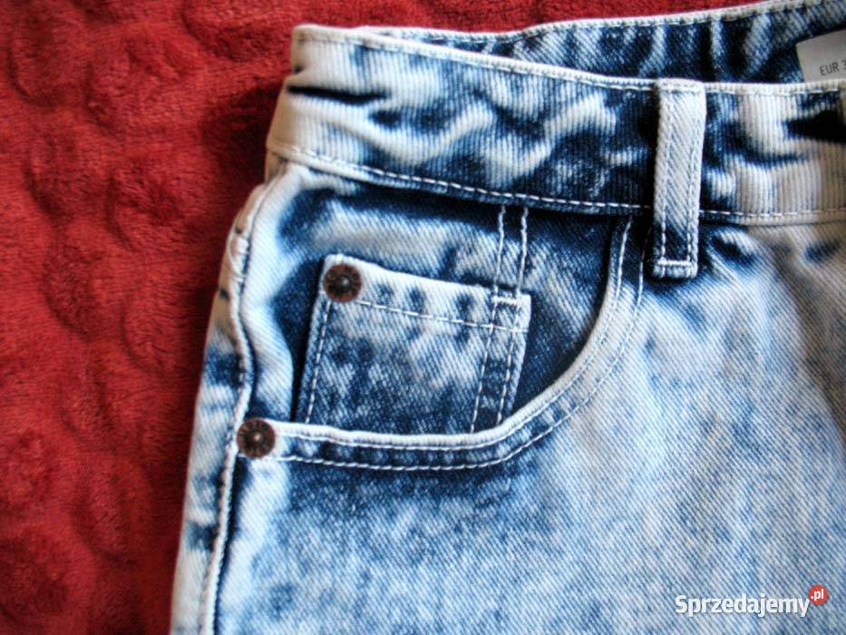 SzortyspodenkiJeans 32 XXS biodra 82 Topshop Rozmiar 32(XXS) Siedlce sprzedam
