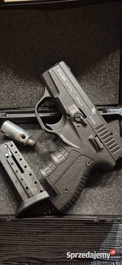 Pistolet hukowy Stalker M906 śląskie Gliwice sprzedam