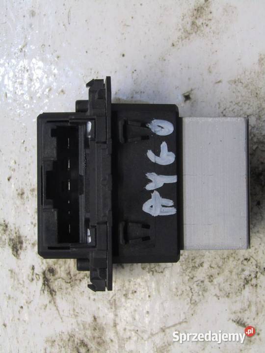 OPORNICA REZYSTOR NAGRZEWNICY NAWIEWU TOYOTA osobowe sprzedam