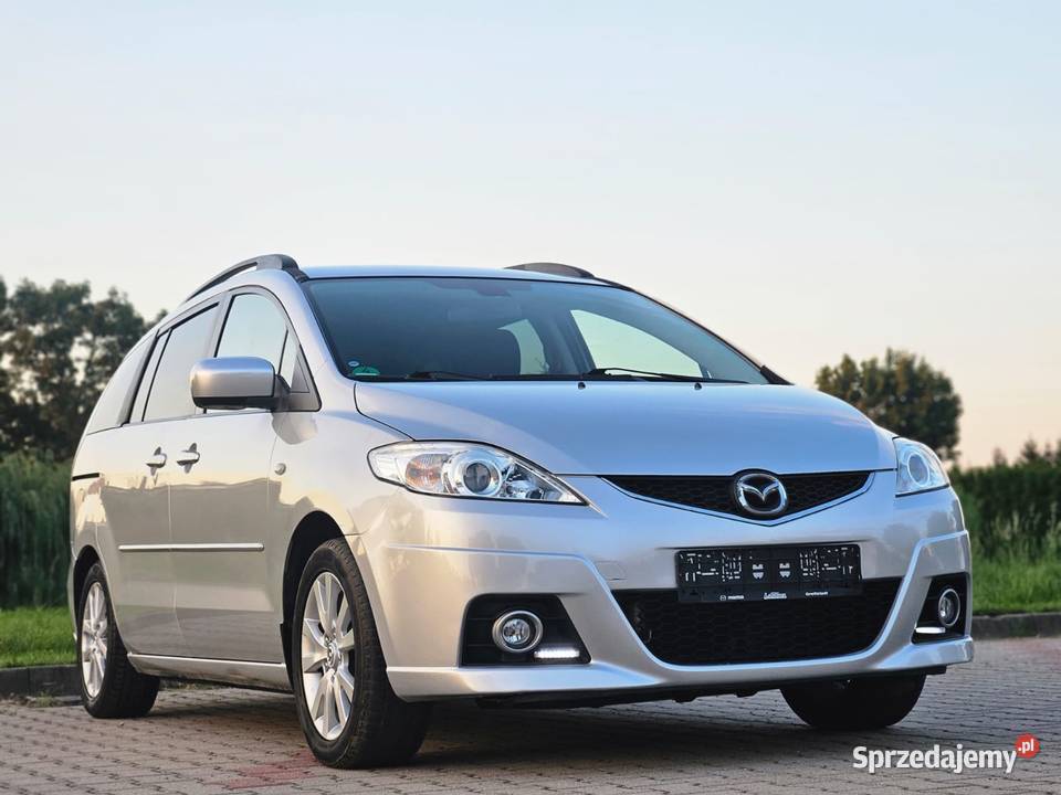 MAZDA 5 lim. 7 osobowy 2.0 diesel 2010 rok