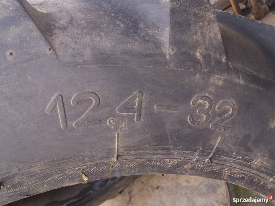 Opony rolnicze12432 nieuszkodzony Gorzyce sprzedam