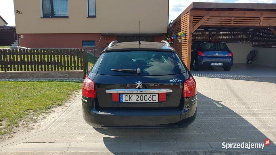 Peugeot 407 sw 16 hdi panorama JBL lift nieuszkodzony opolskie Kędzierzyn-Koźle