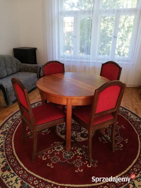 krzesła okres międzywojenny 4 dolnośląskie Jelenia Góra sprzedam
