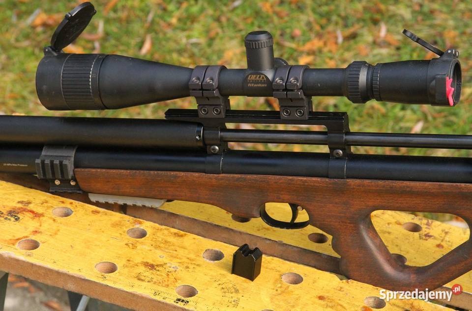 karabinek ARTEMIS P15 55mm z customową osadą Pszów