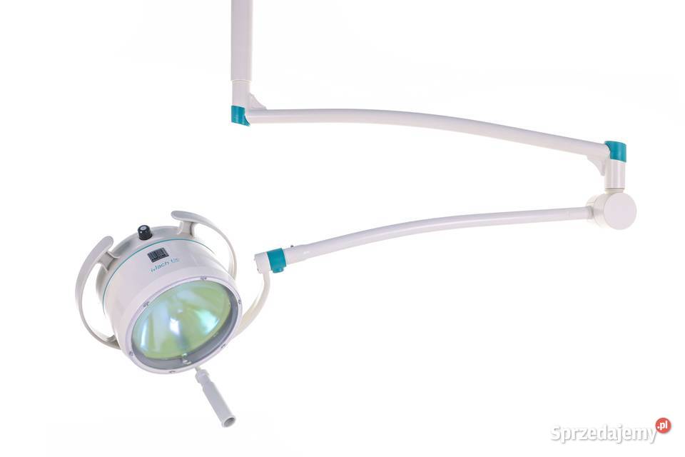 Lampa zabiegowooperacyjna DR MACH 130F sufitowa Leszno