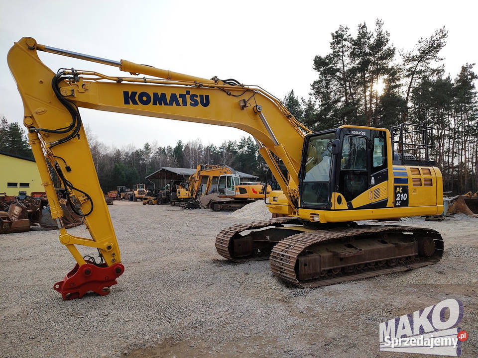 Komatsu PC210LC10 PC 210 EC 240 250 320 323 CAT Dodatkowy osprzęt Ostrowiec Świętokrzyski