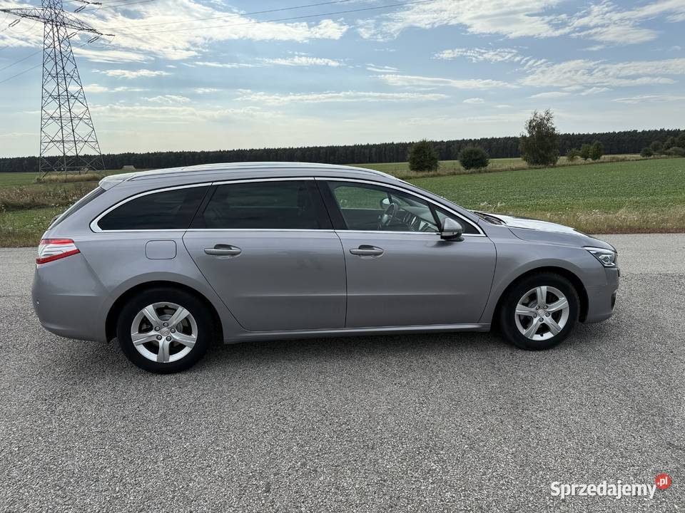 Peugeot 508 20 bluehdi 150 mały przebieg 2018r wielkopolskie Leszno