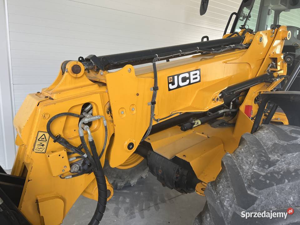 JCB TM320 Ładowarka przegubowa PIĘKNA Zambrów