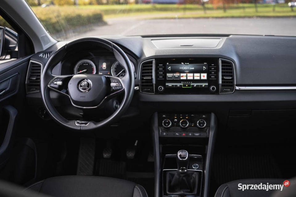 Skoda Karoq 15 TSI czujnik parkowania Zabrze sprzedam