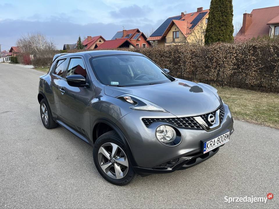 Nissan Juke 16 Benzyna Salon Polska małopolskie Słomniki