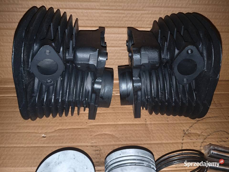 Oryginalne cylindry k750 szlifie z nowymi sprzedam