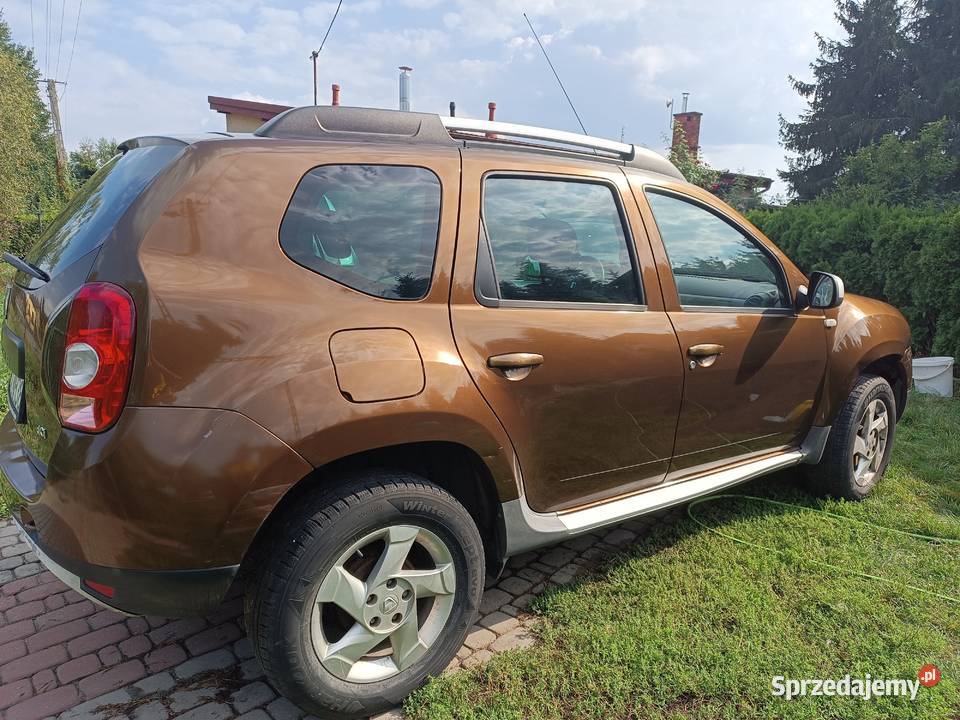Dacia Duster sprzedam Duster łódzkie Lutomiersk