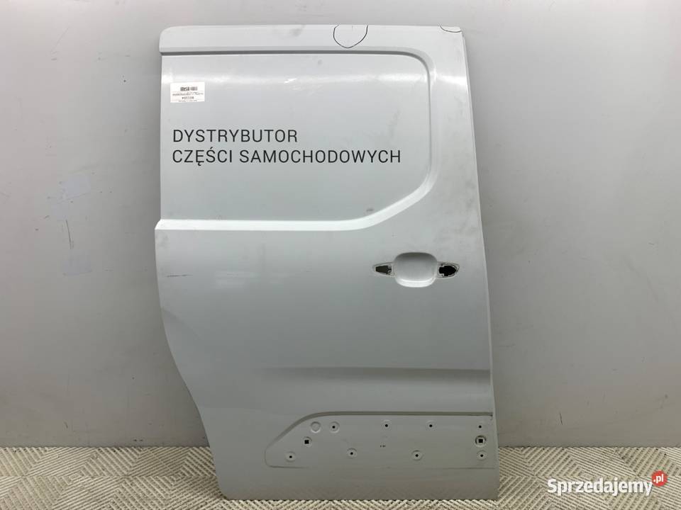 DRZWI PRAWY TYŁ PRZESUWNE PEUGEOT PARTNER IV osobowe
