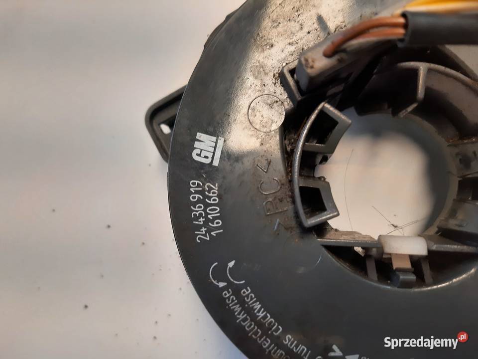 Opel Zafira A taśma zwijak poduszki Air Bag Ksawerów