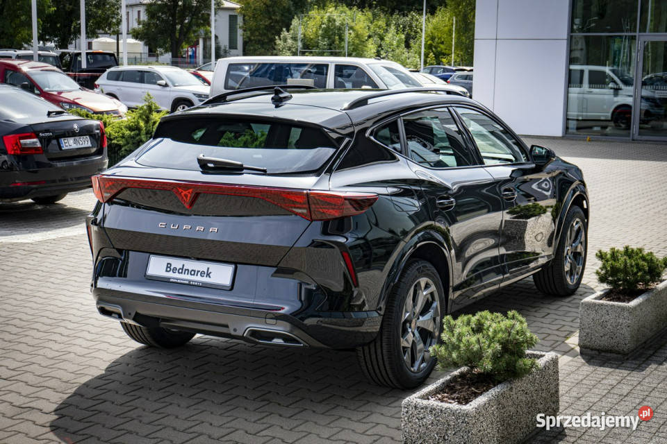 Cupra Formentor 15 TSI 150 Dostępny ręki elektrochrom. lusterko wst. Łódź sprzedam