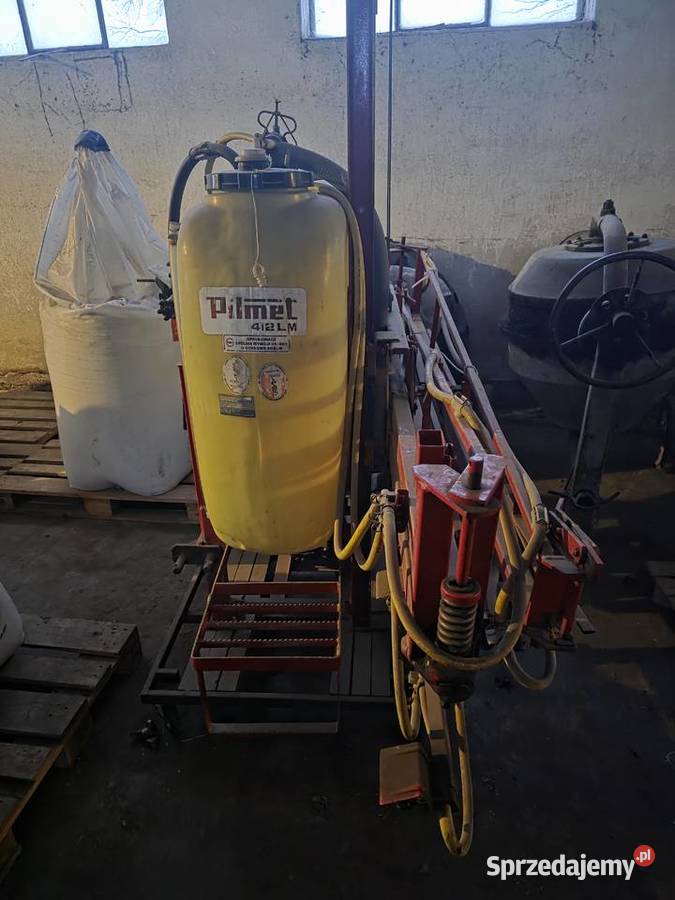Opryskiwacz Pilmet zawieszany 400l 12m Aleksandrów Kujawski