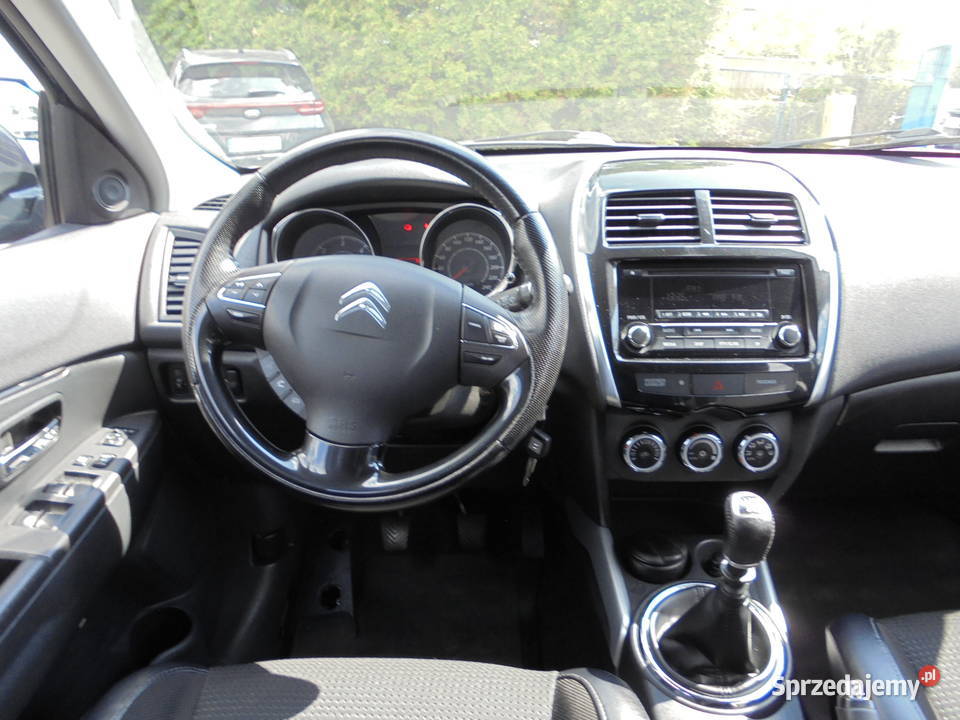 Citron C4 Aircross eHDi 115 Stop Start 2WD czujnik zmierzchu kujawsko-pomorskie Bydgoszcz