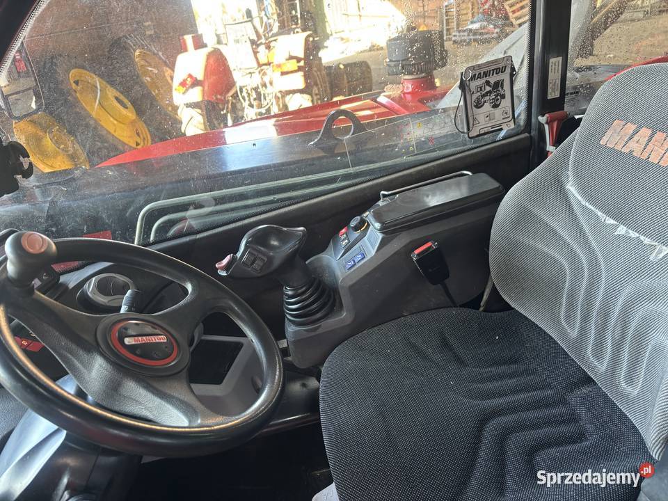 Ładowarka teleskopowa Manitou MLT 741140V Piotrków Kujawski sprzedam