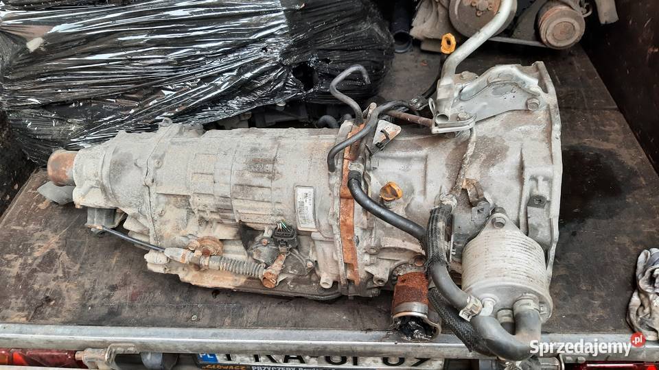 automatyczna skrzynia biegów Subaru Legacy IV Układ napędowy