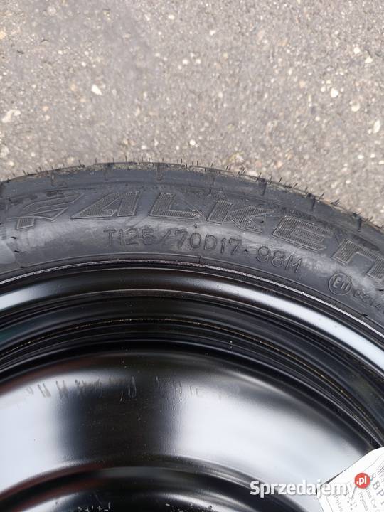 Koło dojazdowe toyota 5x1143 17 corolla auris Lisowice