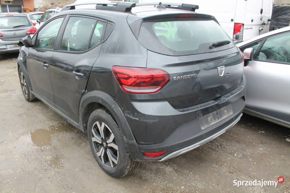 Dacia Sandero Stepway III 2020 Rok produkcji 2022 Sandero Stepway