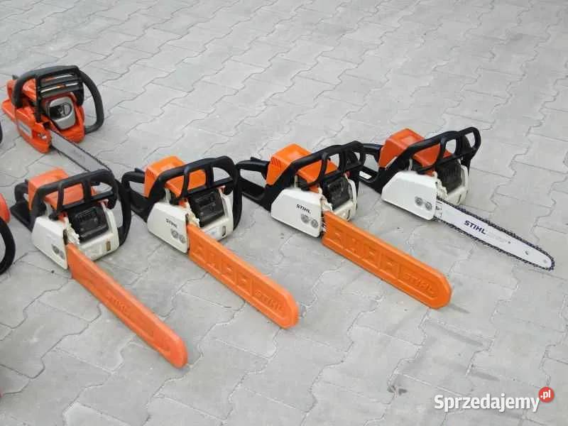 Piła spalinowa Pilarka STIHL MS 180 170 230 260 Łętownia