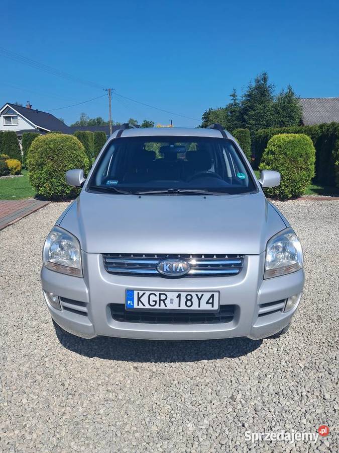 Kia Sportage 140KM Osobnica