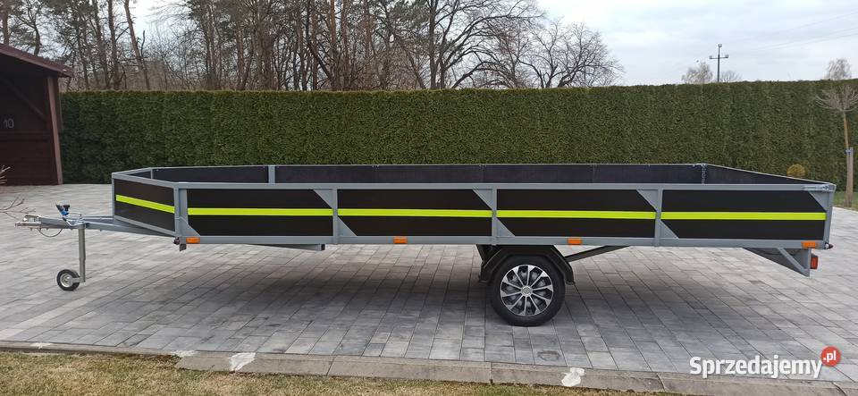 Przyczepka sam duża