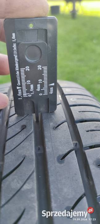 Alufelgi R14 z 2 oponami KUMHO 16570R14 Średnica 14" Nysa