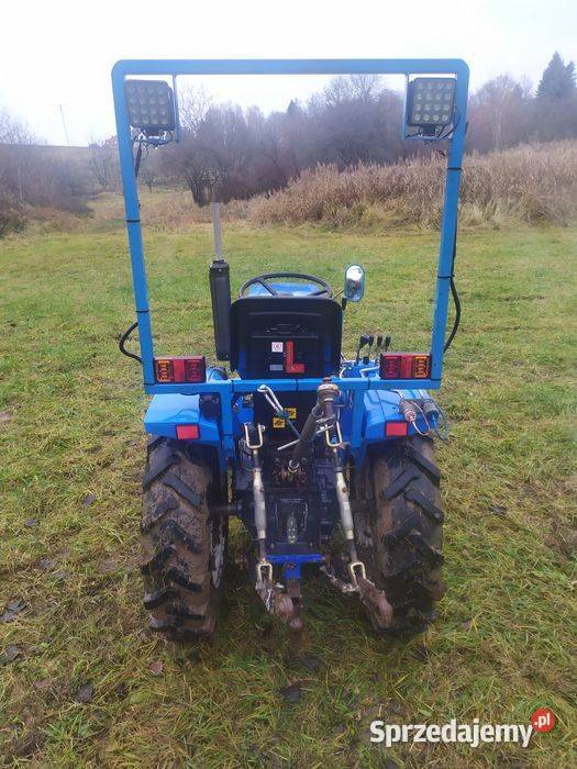 Mitsubishi 1601D ciągnik japoński traktorek Kraśnik