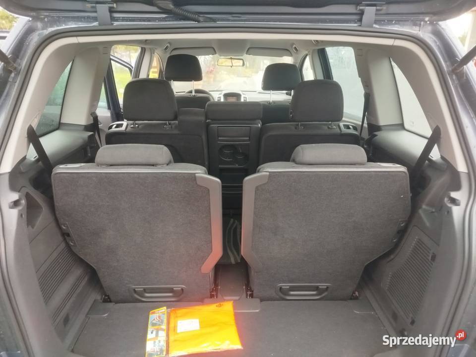 Opel Zafira B 18 benzyna 2008 191683 przebiegu Ostrzeszów