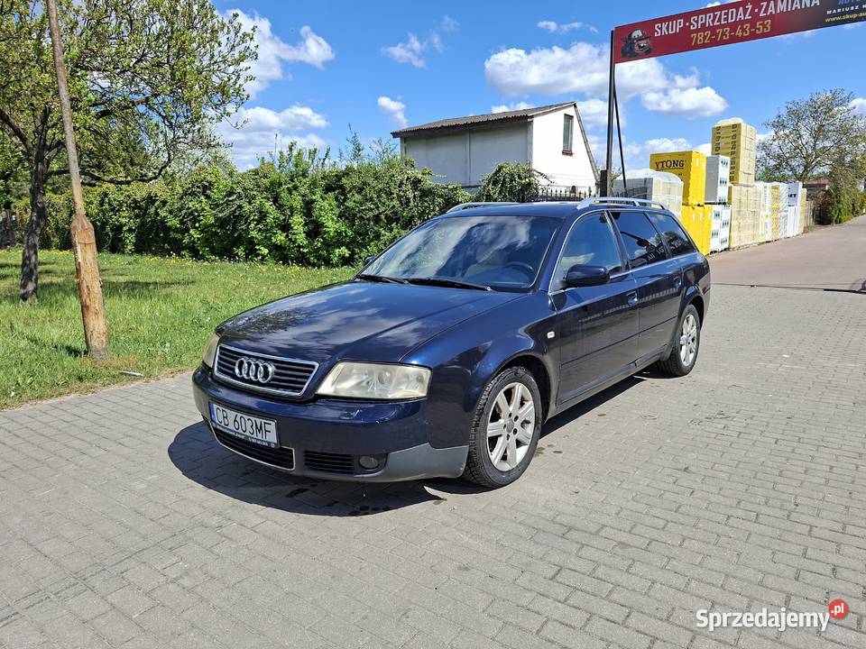 Auto A6 kombi LPG gaz Automat Możliwa zamiana radio kujawsko-pomorskie Bydgoszcz