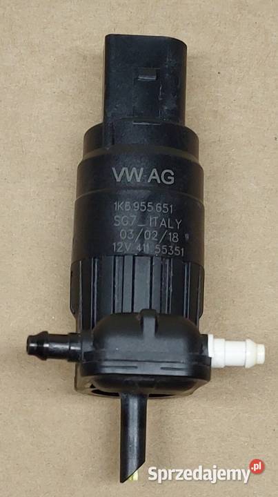POMPKA SPRYSKIWACZA VW AUDI SEAT SKODA 1K6955651 Pozostałe Mielęcin