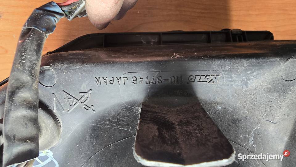 Lampa przód mitshubishi pajero 9799 Sosnowiec sprzedam