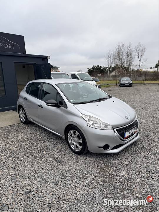 Peugeot 208 14hdi 2013r wspomaganie kierownicy Tomaszów Lubelski