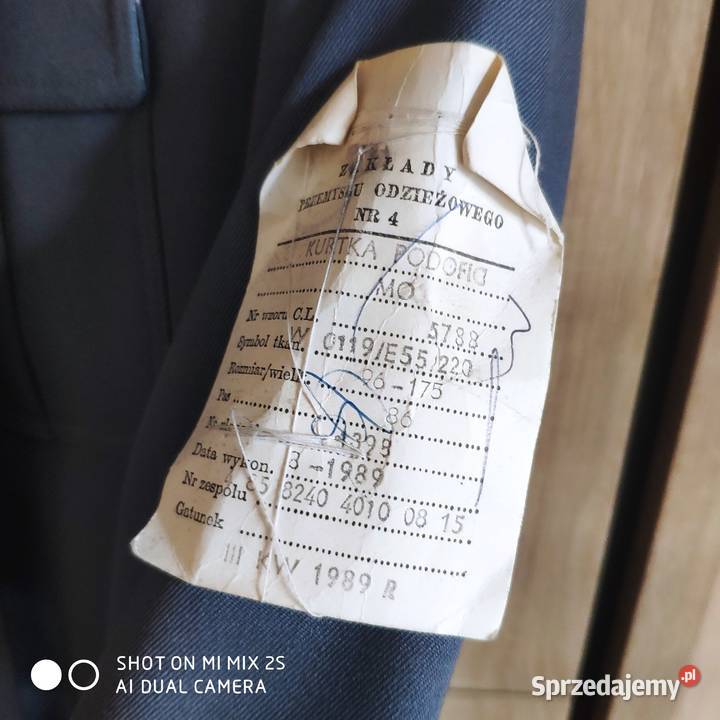 Mundur małopolskie Limanowa sprzedam