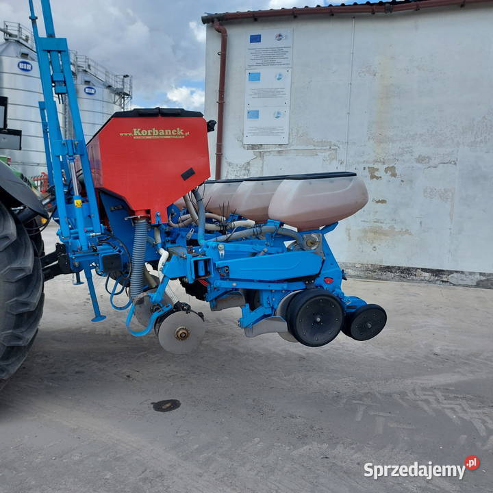 Siewnik do kukurydzy i buraków Monosem NG Plus 4 Opalenica