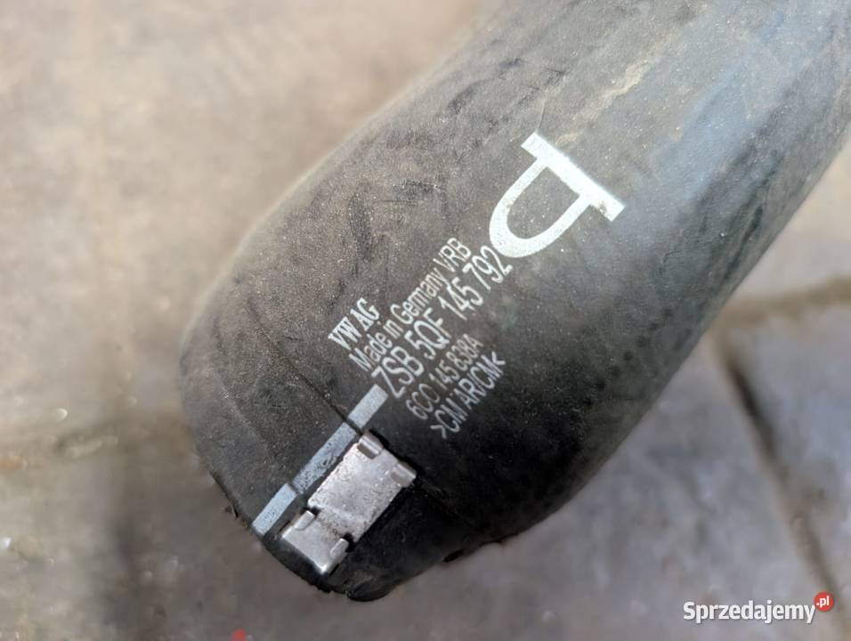 PRZEWÓD DOLOT POWIETRZA AUDI Q3 83A 20TFSI osobowe Cieszyn sprzedam