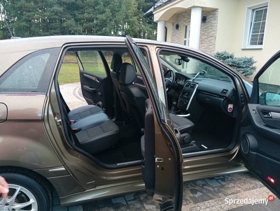 Mercedes Benz Bklasa 200CDI lift pięknym pomorskie Kościerzyna